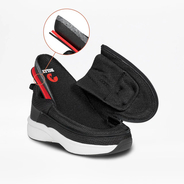 Billy Footwear (Kids)  - Black Limitless Trainers - Image 5
