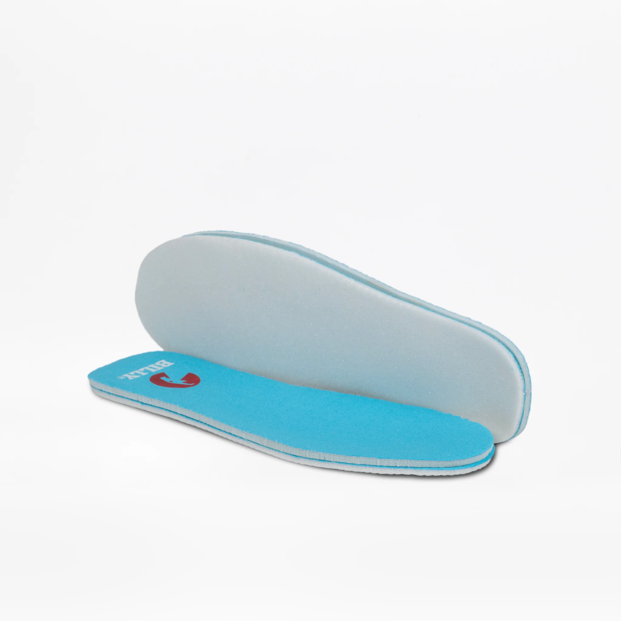 Billy Footwear (Kids)  -  High Top Turquoise / White CS Canvas Shoes - Image 6