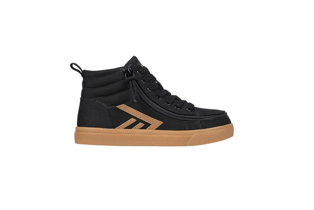 Billy Footwear (Mens) - High Top Black/Gum CS Canvas Shoes - Image 3