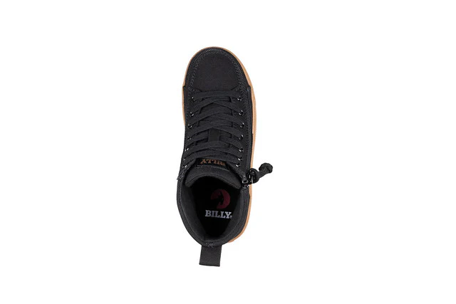 Billy Footwear (Mens) - High Top Black/Gum CS Canvas Shoes - Image 4