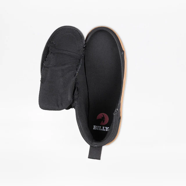 Billy Footwear (Mens) - High Top Black/Gum CS Canvas Shoes - Image 5