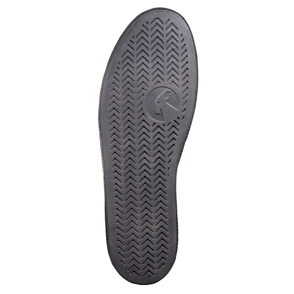 Billy Footwear (Mens) - High Top Black to Floor Canvas Shoes - Image 5
