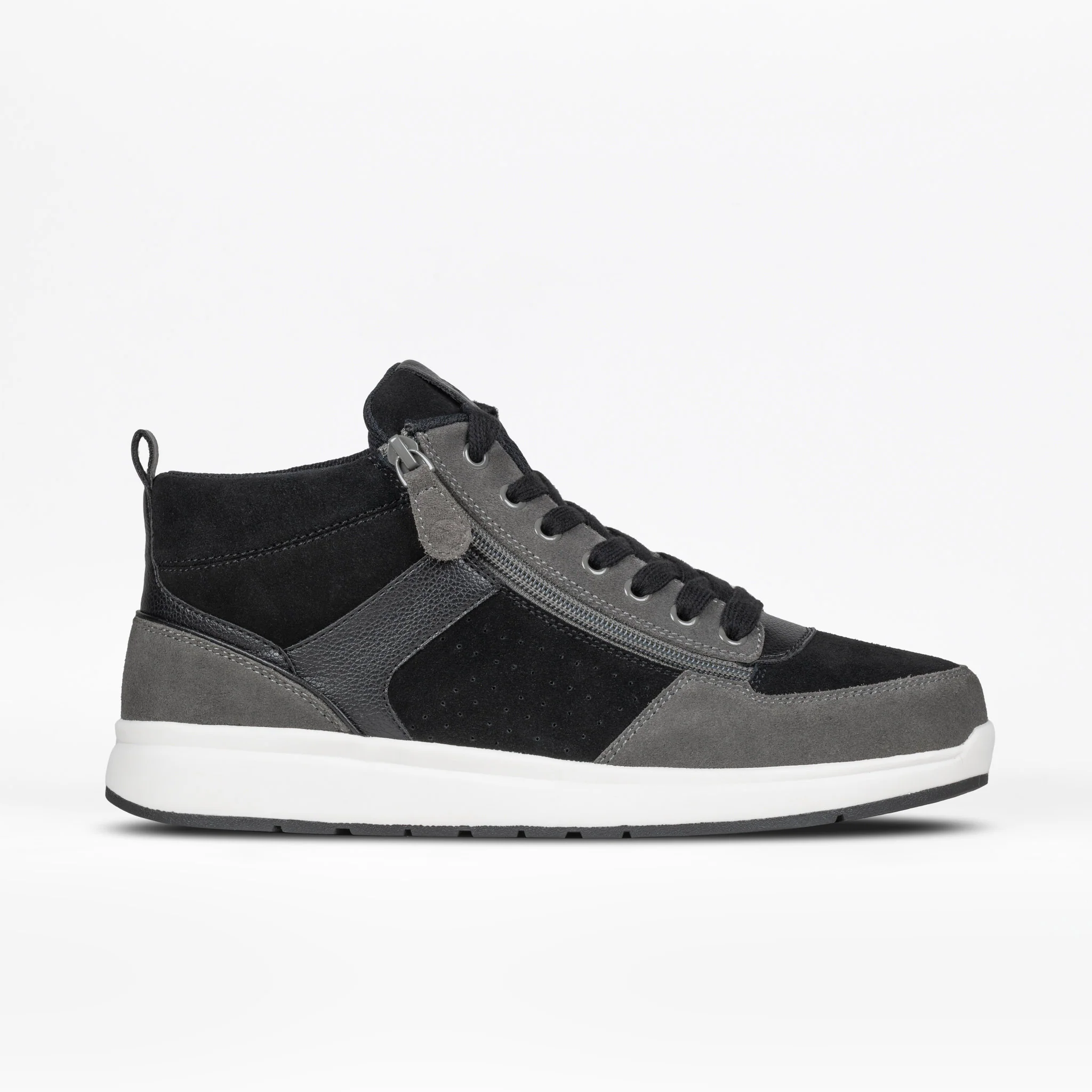 Billy Footwear (Mens) - High Top Black/Charcoal Comfort DZ