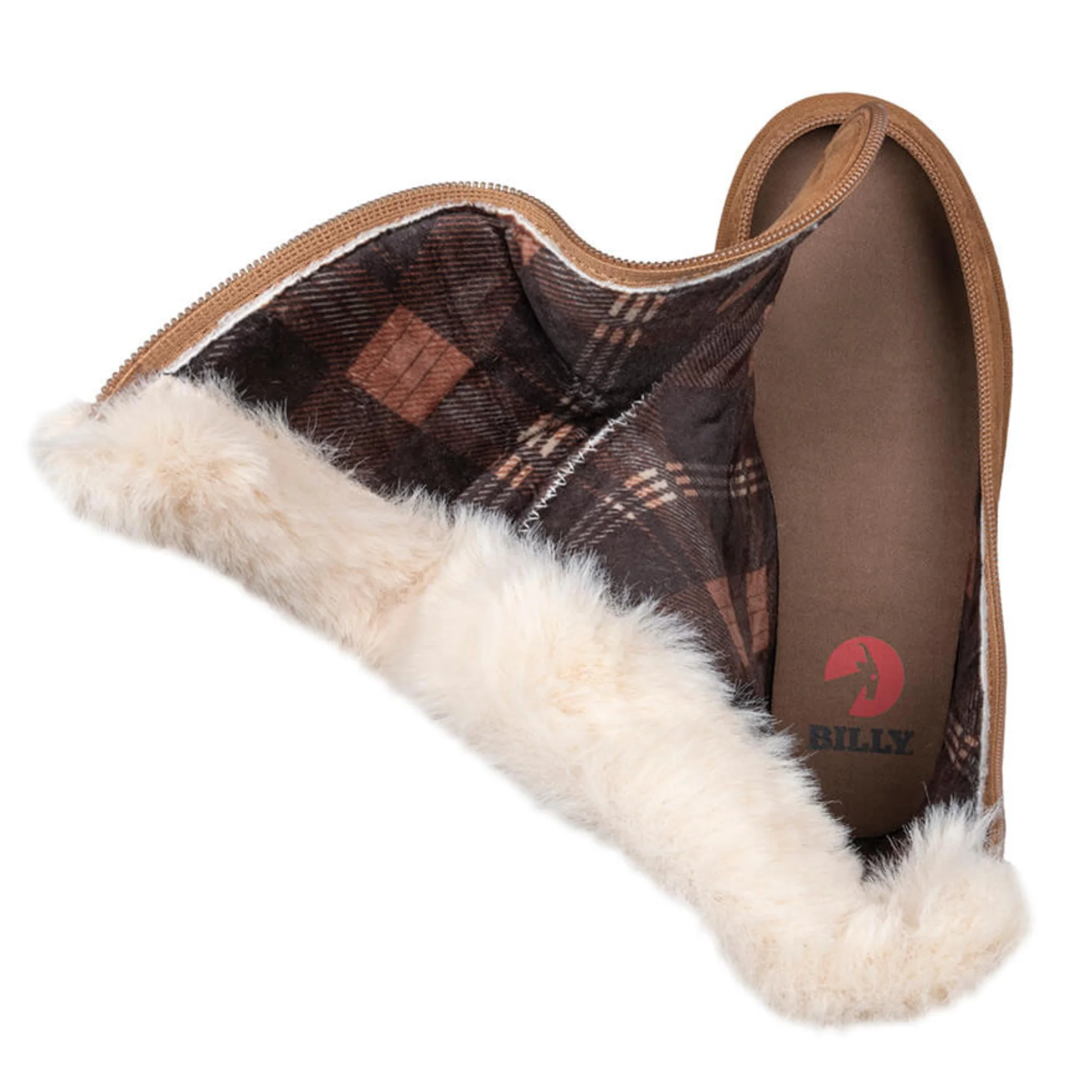 Billy Footwear (Toddlers) - Faux Suede Cosy Boots 2 - Image 5