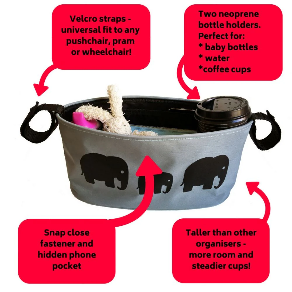 Bundle Bean - Wheelchair Organiser - Image 8