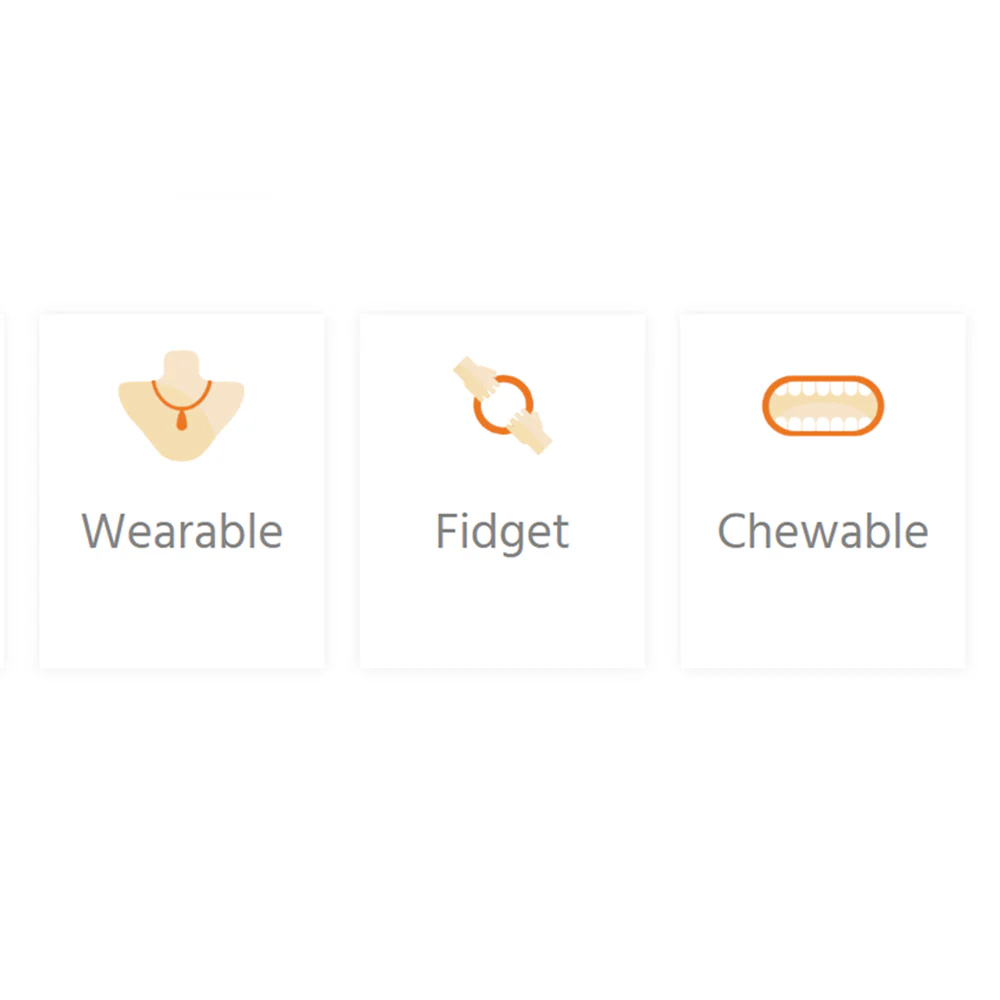 Chewigem - Chewable Hexichew Hand Fidget - Image 4