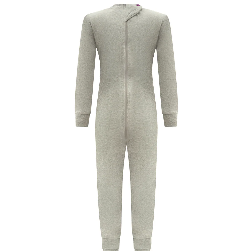 KayCey®Z Secret Zip Back Jumpsuits (Adults)- Long Sleeve / Long Leg - Image 3