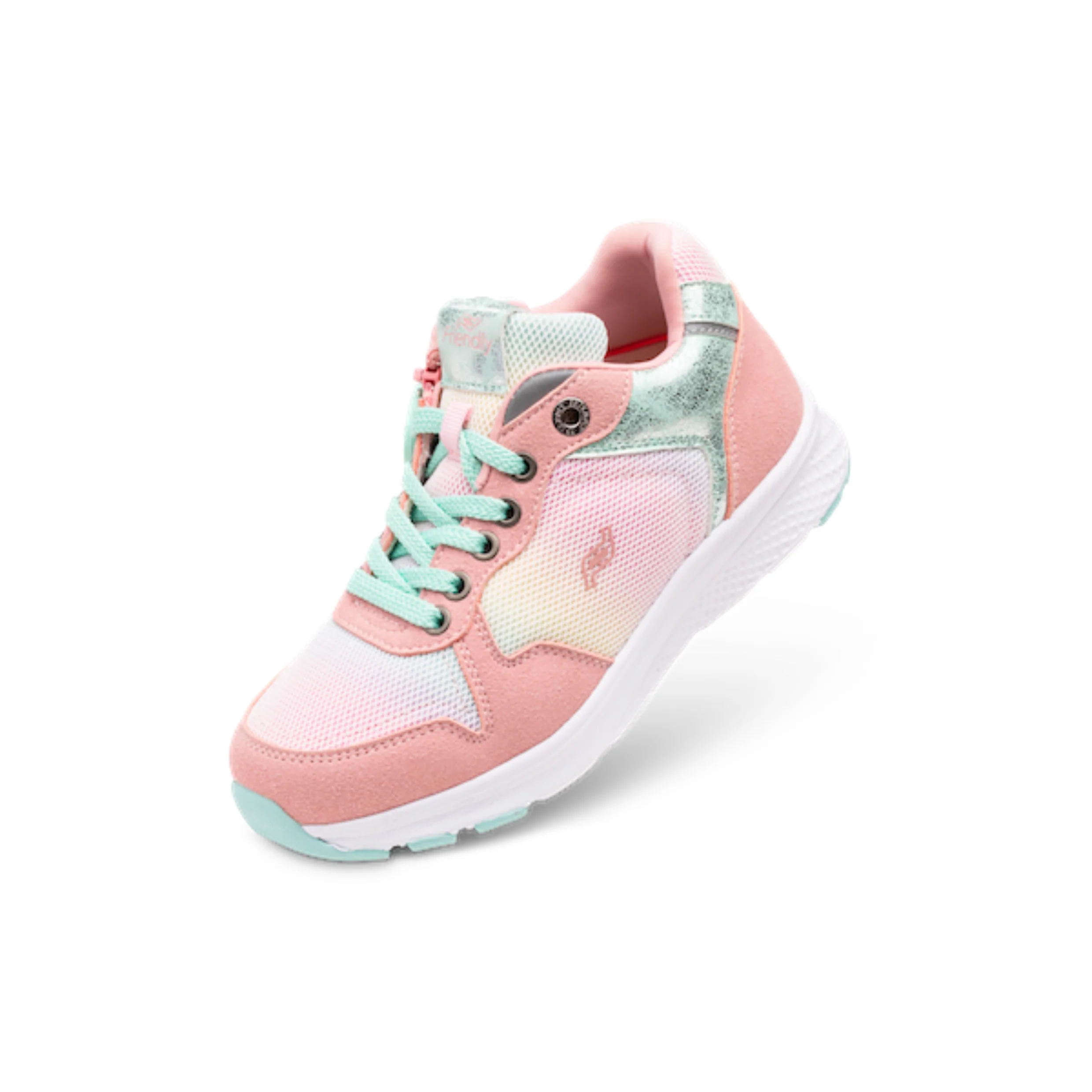 Friendly Shoes Excursion (Kids) - Pink Sherbet - Image 4