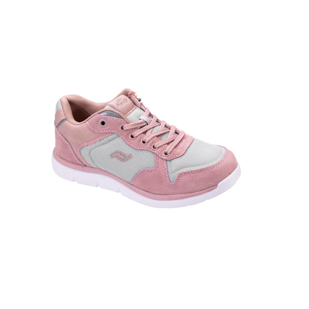 Friendly Shoes (Womens) - Excursion Pink & Grey - CLEARANCE - Image 2