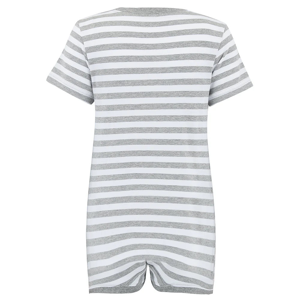 KayCey®P Popper Vest (Kids) - Short Sleeve Stripes - CLEARANCE - Image 10