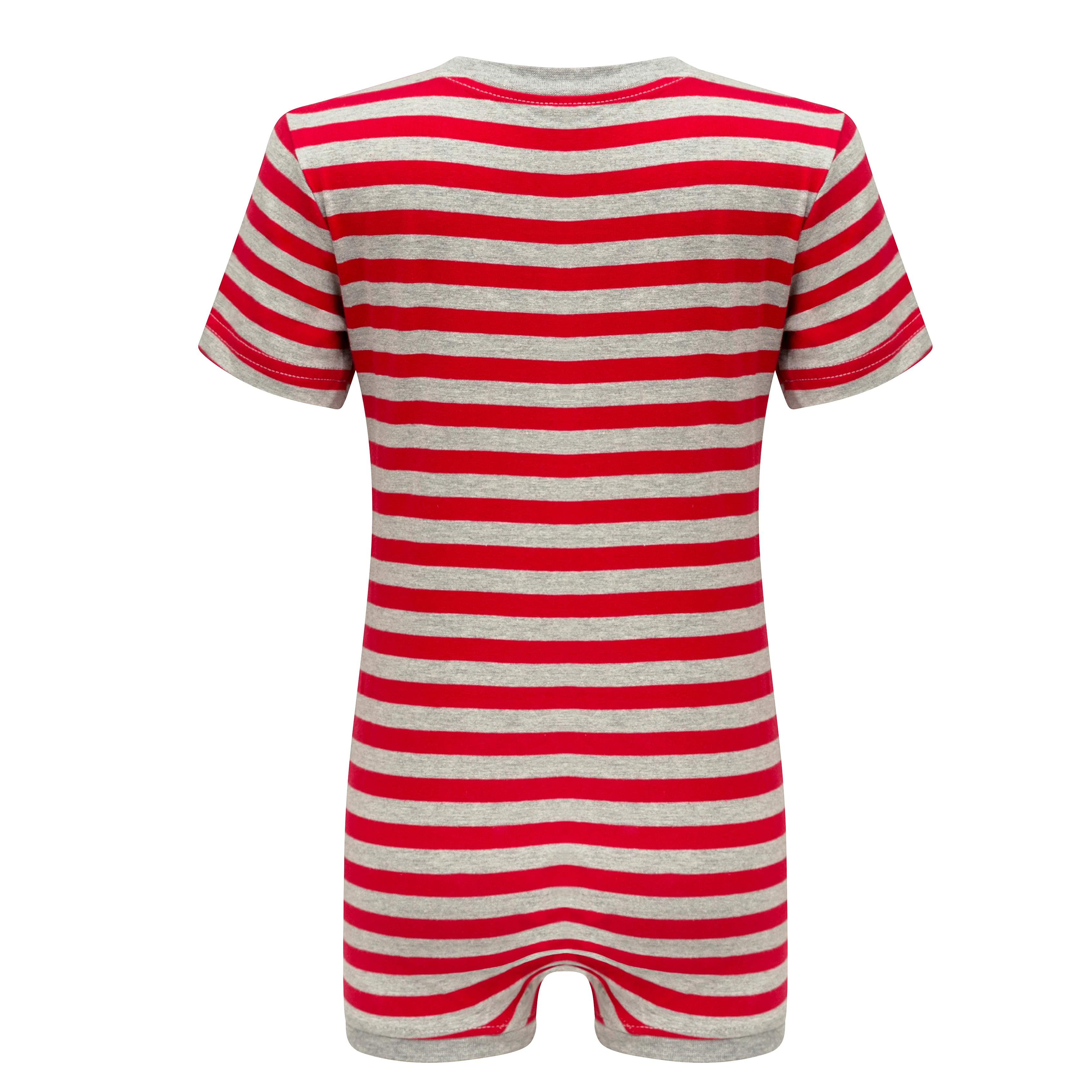 KayCey®P Popper Vest (Kids) - Short Sleeve Stripes - CLEARANCE - Image 12