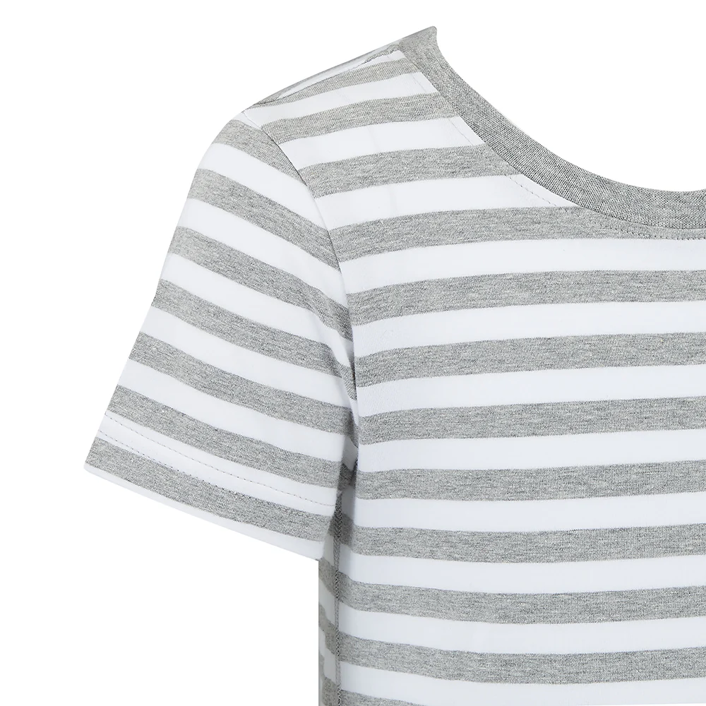 KayCey®P Popper Vest (Kids) - Short Sleeve Stripes - CLEARANCE - Image 6