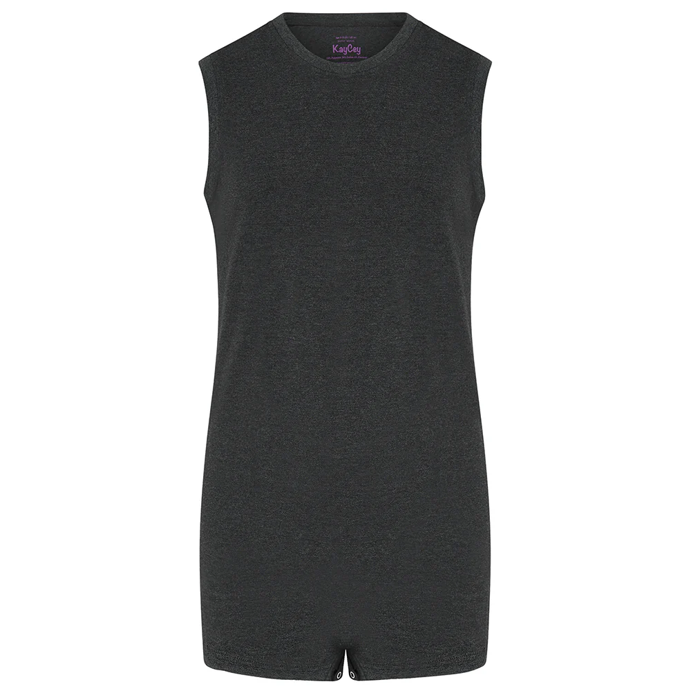 KayCey®P Popper Vests (Kids) - Sleeveless - Image 2