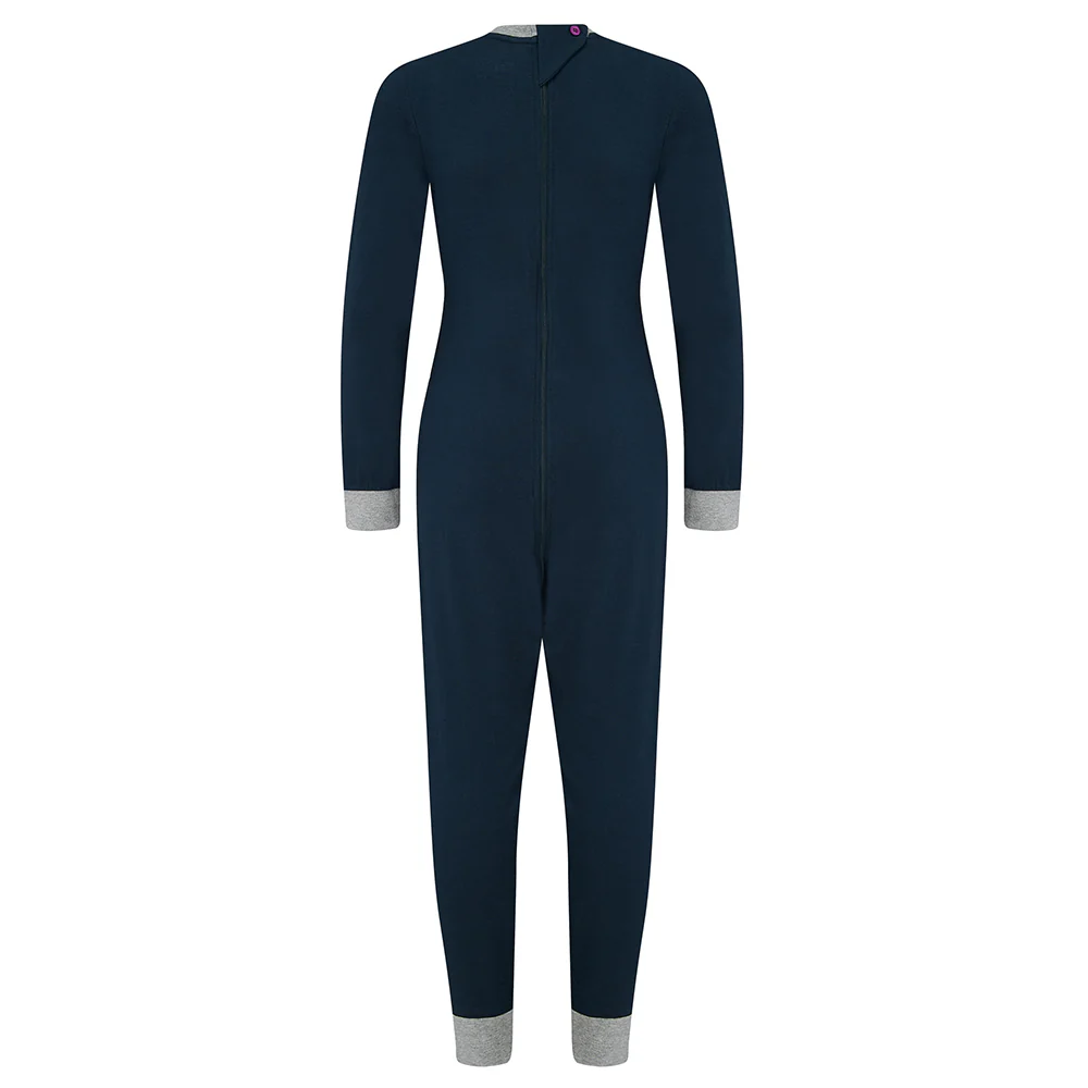 KayCey®Z Secret Zip Back Jumpsuits (Adults) - Long Sleeve / Long Leg - Image 2