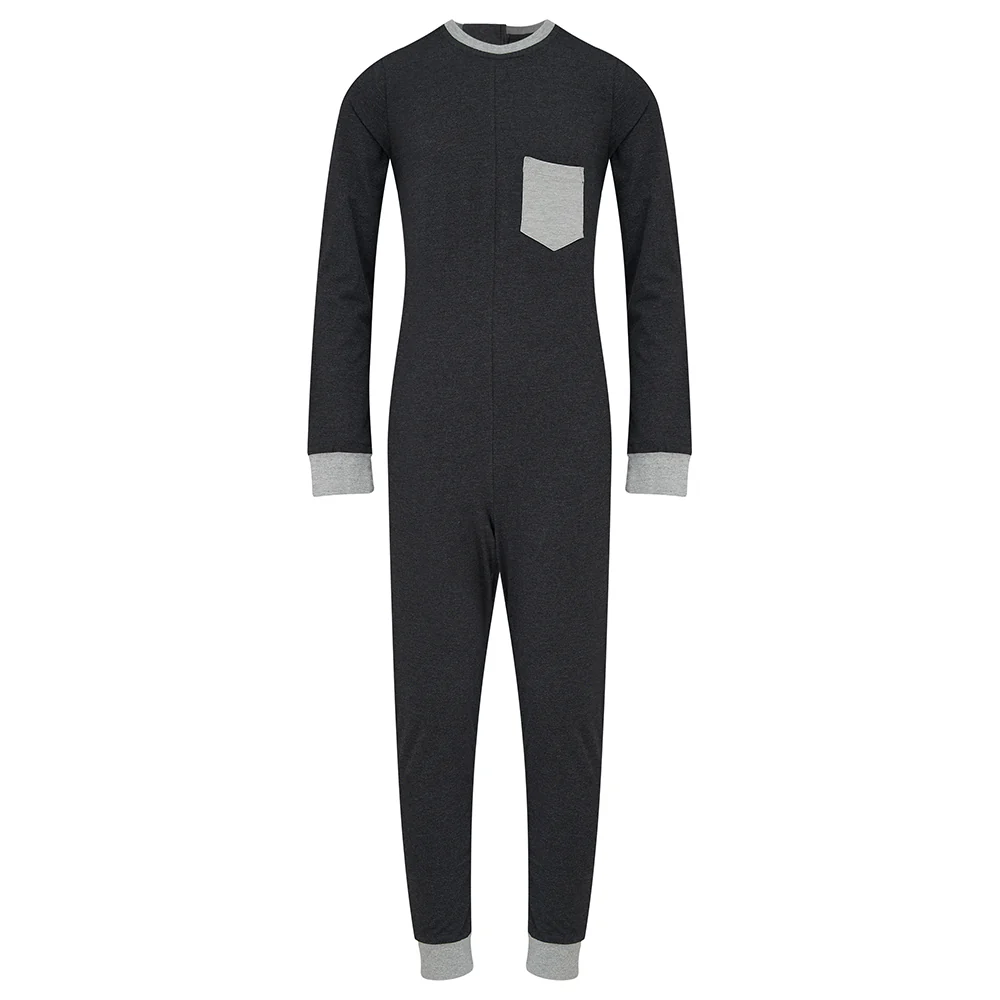 KayCey®Z Secret Zip Back Jumpsuits (Kids) - Long Sleeve / Long Leg