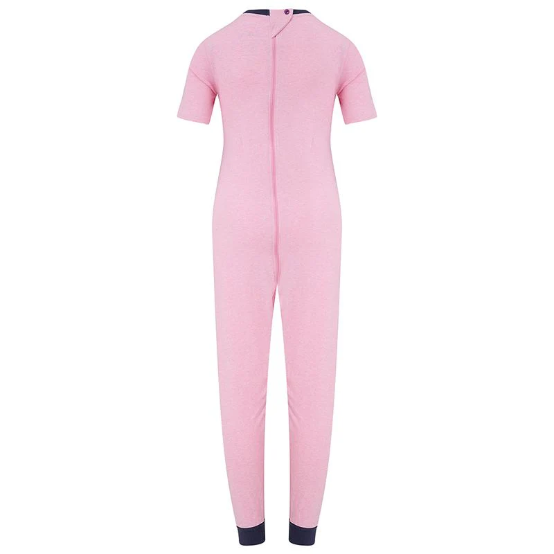 KayCey®Z Secret Zip Back Jumpsuits (Adults) - Short Sleeve / Long Leg - Image 4