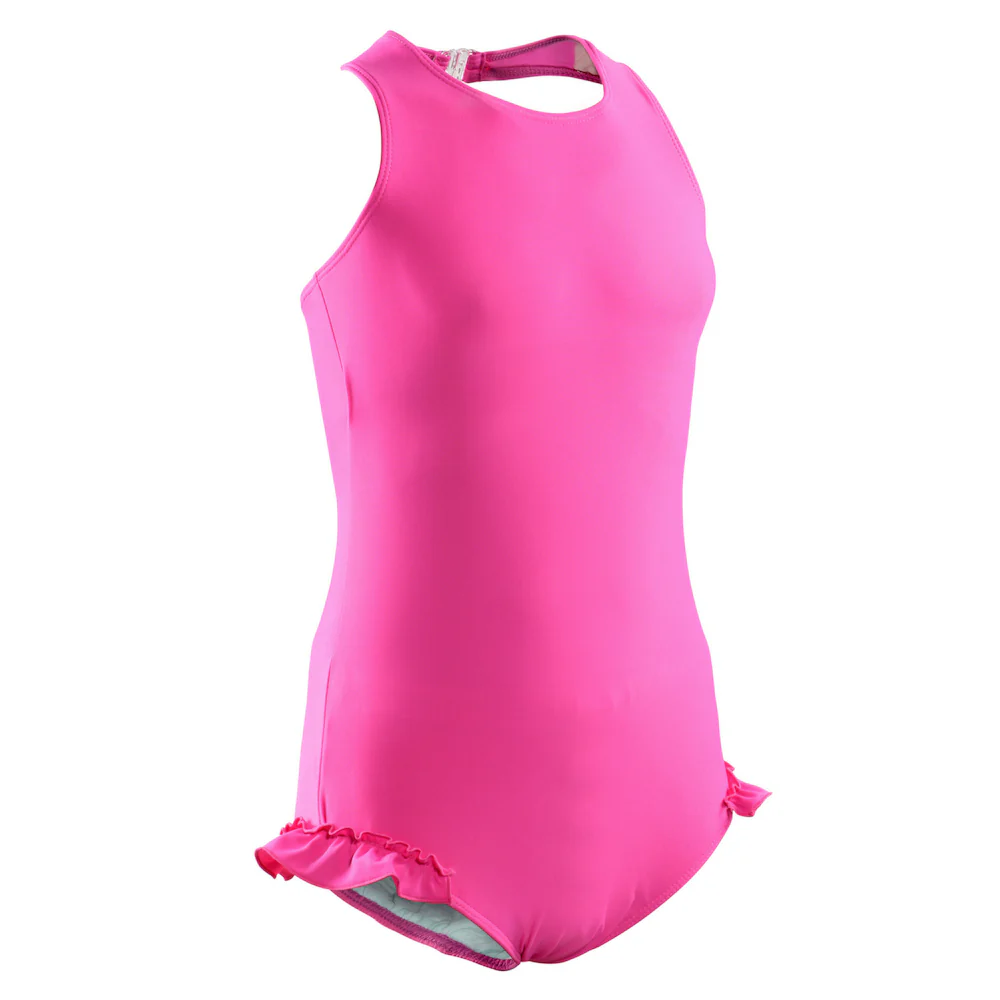Kes-Vir - Girls Halterneck Swimsuit - CLEARANCE - Image 4