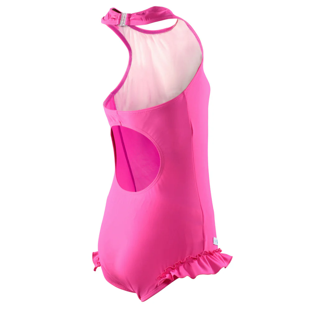 Kes-Vir - Girls Halterneck Swimsuit - CLEARANCE - Image 5