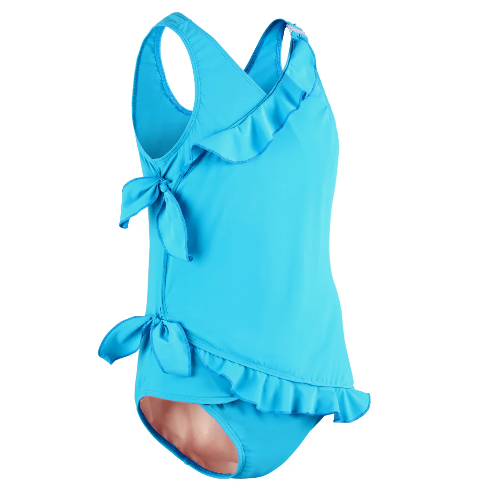 Kes-Vir - Girls Waterfall Swimsuit - Eco-Friendly - Image 4
