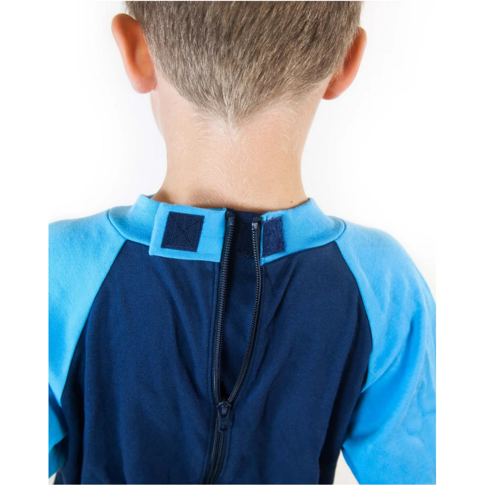 Seenin - Zip Back Footed Sleepsuits - Image 10