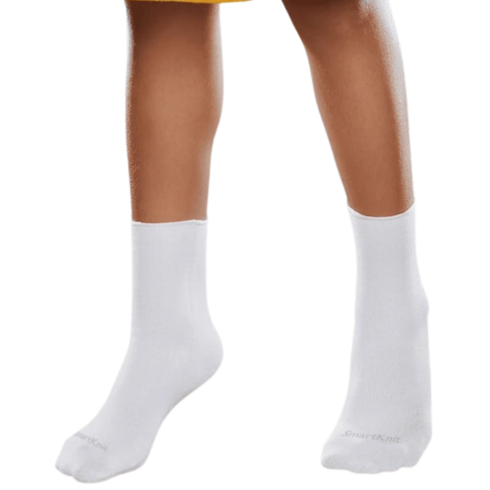 SmartKnitBIGKIDS - Truly Seamless CREW Socks - Image 4